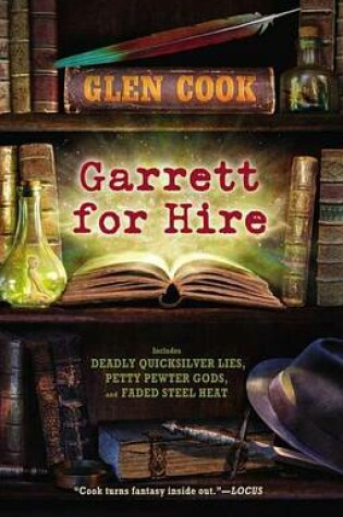 Cover of Garrett for Hire