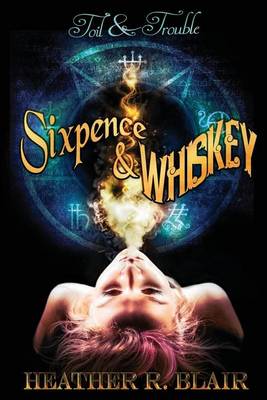 Book cover for Sixpence & Whiskey