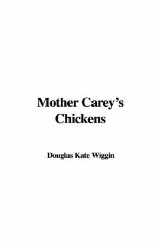 Cover of Mother Carey's Chickens