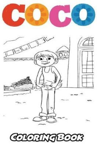 Cover of Coco Coloring Book