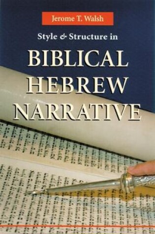 Cover of Style And Structure In Biblical Hebrew Narrative