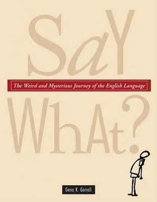 Book cover for Say What?