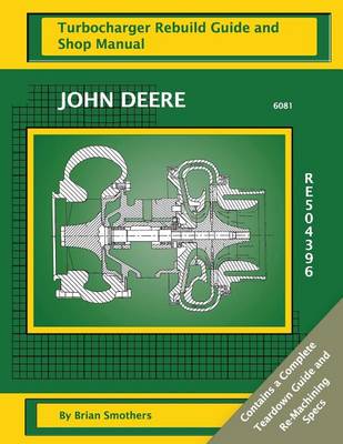 Book cover for John Deere 6081 RE504396