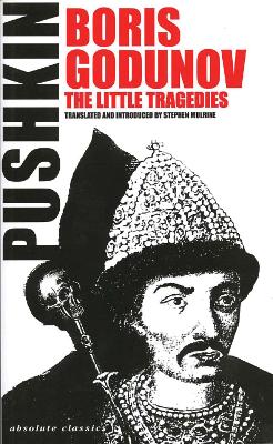 Book cover for Boris Godunov and the Little Tragedies