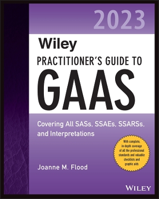 Book cover for Wiley Practitioner's Guide to GAAS 2023