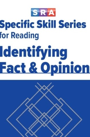 Cover of Specific Skill Series for Reading, Identifying Fact & Opinion, Book F