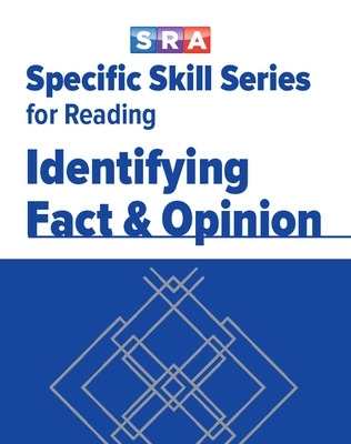 Cover of Specific Skill Series for Reading, Identifying Fact & Opinion, Book F