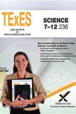 Cover of TExES Science 7-12 236