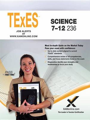 Book cover for TExES Science 7-12 236