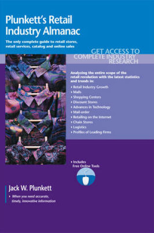 Cover of Plunkett's Retail Industry Almanac