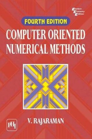 Cover of Computer Oriented Numerical Methods