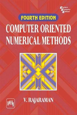 Book cover for Computer Oriented Numerical Methods