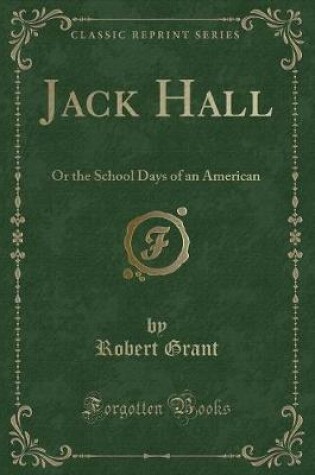 Cover of Jack Hall