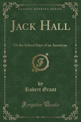 Book cover for Jack Hall