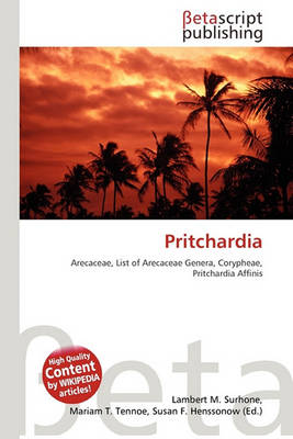 Book cover for Pritchardia