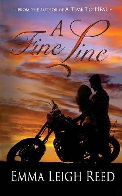 Book cover for A Fine Line