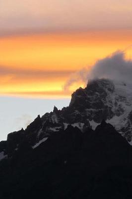 Book cover for Torres del Paine Sunset in Patagonia Journal