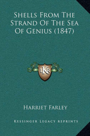 Cover of Shells from the Strand of the Sea of Genius (1847)