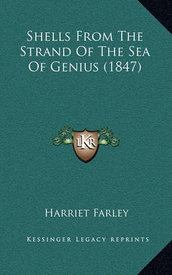 Cover of Shells from the Strand of the Sea of Genius (1847)