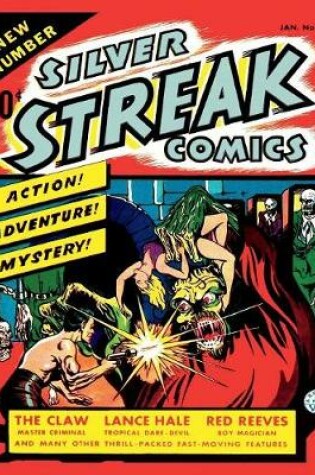 Cover of Silver Streak Comics #2