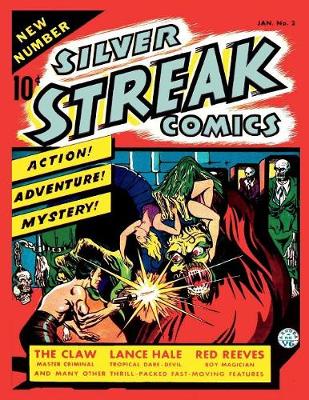 Book cover for Silver Streak Comics #2