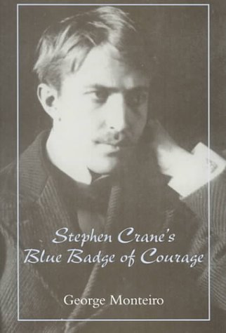 Book cover for Stephen Crane's Blue Badge of Courage