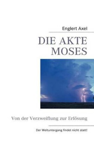 Cover of Die Akte Moses