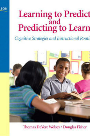 Cover of Learning to Predict and Predicting to Learn