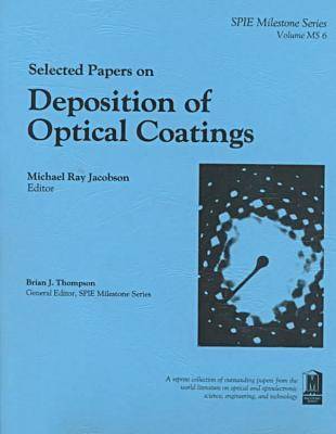 Cover of Selected Papers on Deposition of Optical Coatings