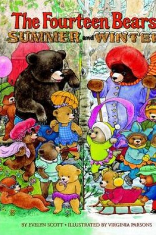 Cover of The Fourteen Bears Summer and Winter