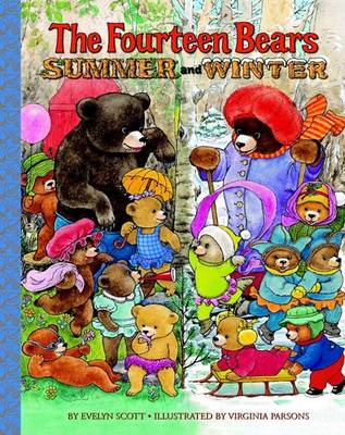 Book cover for The Fourteen Bears Summer and Winter