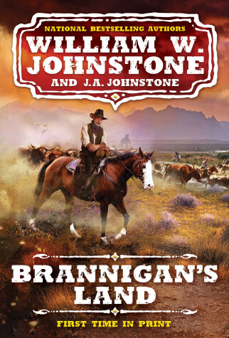 Book cover for Brannigan's Land