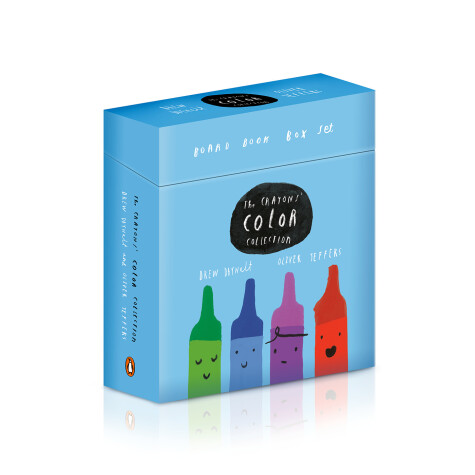 Book cover for The Crayons' Color Collection