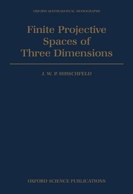 Cover of Finite Projective Spaces of Three Dimensions