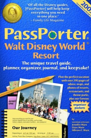 Cover of Passporter Walt Disney World Resort