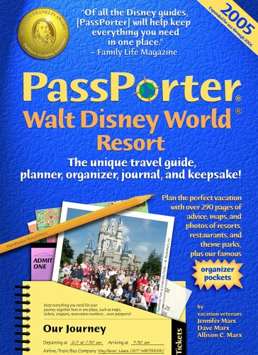 Book cover for Passporter Walt Disney World Resort