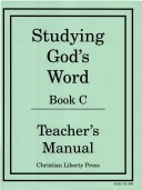 Cover of Studying Gods Word Book C Teacher Manual