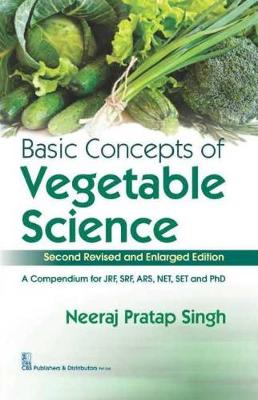 Book cover for Basic Concepts of Vegetable Science