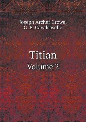 Book cover for Titian Volume 2