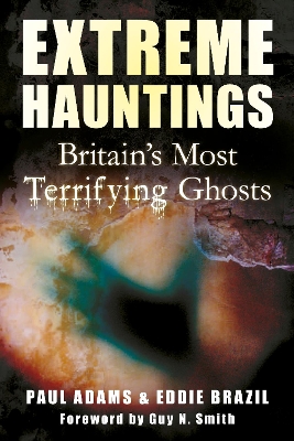 Book cover for Extreme Hauntings