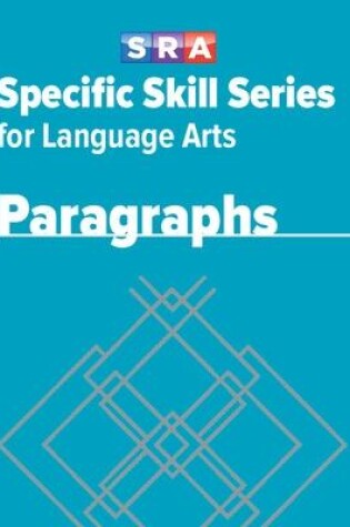 Cover of Specific Skill Series for Language Arts - Paragraphs Book - Level F