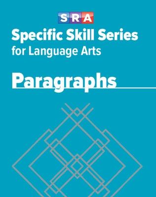 Book cover for Specific Skill Series for Language Arts - Paragraphs Book - Level F