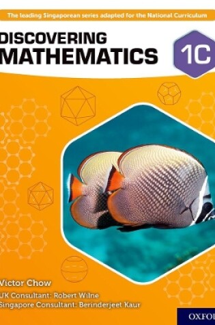 Cover of Discovering Mathematics: Student Book 1C