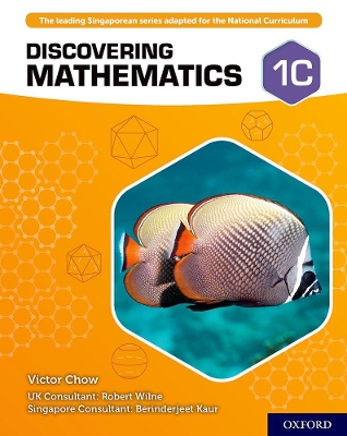 Book cover for Discovering Mathematics: Student Book 1C