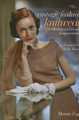 Cover of Vintage Fashion: Knitwear