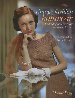 Book cover for Vintage Fashion: Knitwear