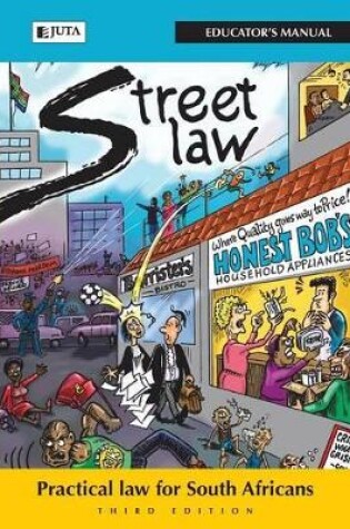 Cover of Street law South Africa: Educator's manual