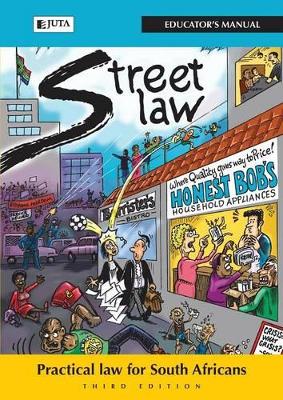 Book cover for Street law South Africa: Educator's manual