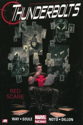 Cover of Thunderbolts Volume 2: Red Scare (marvel Now)