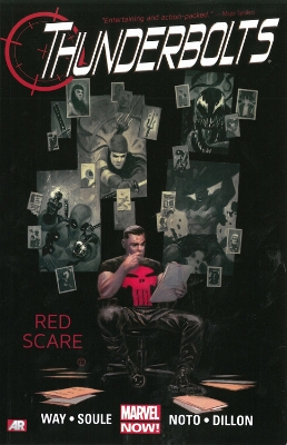Book cover for Thunderbolts Volume 2: Red Scare (marvel Now)